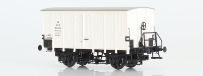 Dekas DK-872123 - H0 - Gedeckter Güterwagen IVM 20, DSB, Ep. III - Wagen 2